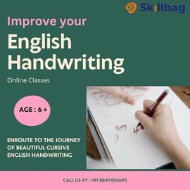 Skillbag-english-handwriting online classes