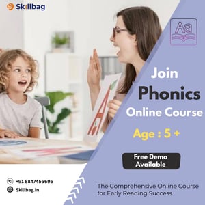 Skillbag-phonics online course