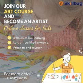 Skillbag-Art Course for kids