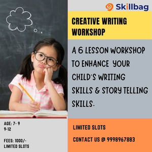 Skillbag-Creative writing workshop