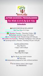 Skillful Minds  -  AFTER-SCHOOL PROGRAMME FOR KIDS (KIRTI NAGAR)