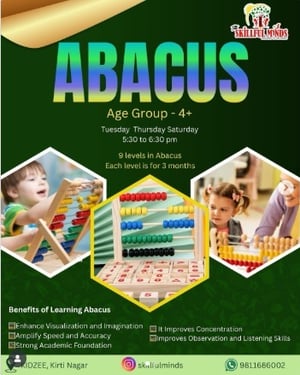 Skillful Minds  -  Abacus Program