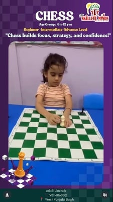 Skillful Minds  -  Chess Classes ( Punjabi Bagh )