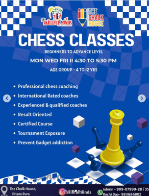 Skillful Minds  -  Chess Classes