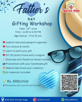 Skillful Minds  -  Father's Day Workshop
