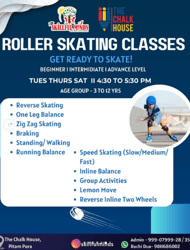 Skillful Minds  -  Kids Roller Skating Classes