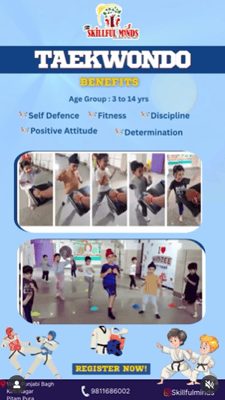 Skillful Minds  -  Kids Taekwondo Classes
