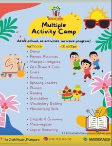 Skillful Minds  -  Multiple Activity Camp