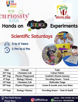 Skillful Minds  -  STEM Workshop For Kids