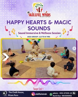 Skillful Minds  -  Sound Immersive Wellness Session