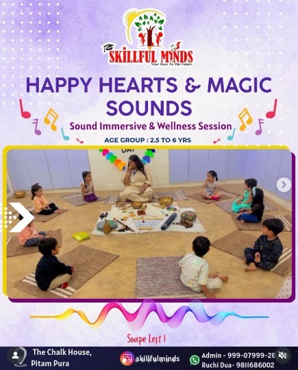 Skillful Minds  -  Sound Immersive Wellness Session