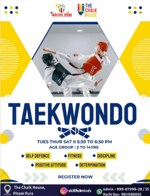 Skillful Minds  -  Taekwondo Classes