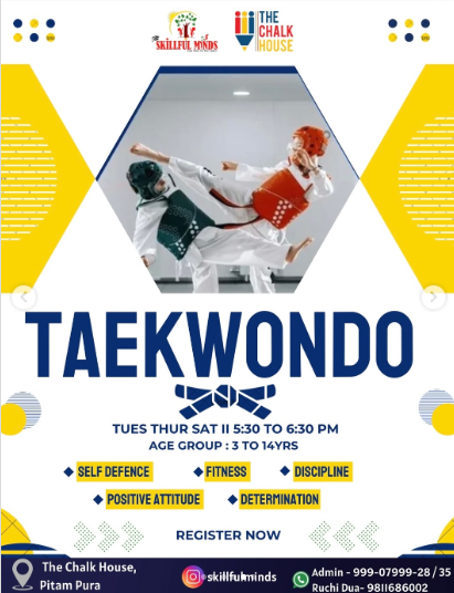Skillful Minds  -  Taekwondo Classes