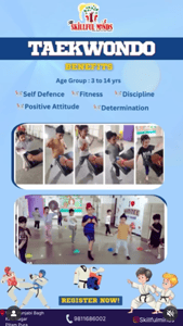 Skillful Minds  -  Kids Taekwondo Classes (Kirti Nagar)
