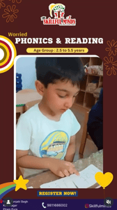 Skillful Minds -  Phonics and Reading Classes (Pitampura)
