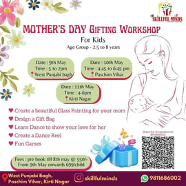 Skillful Minds - Mother's Day Workshop-4