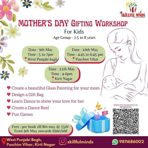 Skillful Minds - Mother's Day Workshop-4