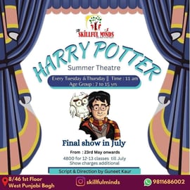 Skillful Minds - Harry Potter Summer Theatre