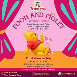 Skillful Minds Pooh & Piglet Theatre