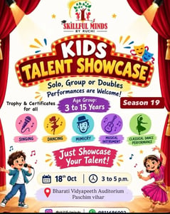 Skillful MindS-Kids Talent Showcase