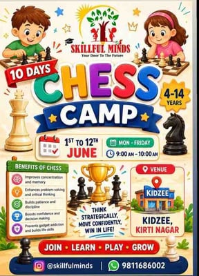 Skillful minds-Chess Camp 2026