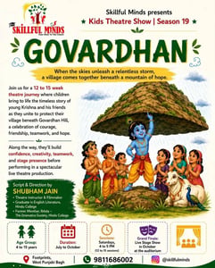 Skillful minds-Govardhan Kids Theatre Show Season 19