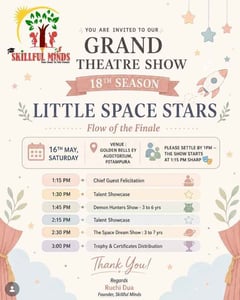 Skillful minds-Grand Theatre Show 2026