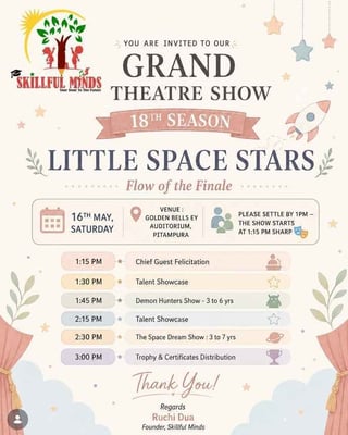 Skillful minds-Grand Theatre Show 2026