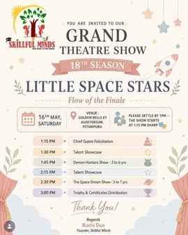 Skillful minds-Grand Theatre Show 2026