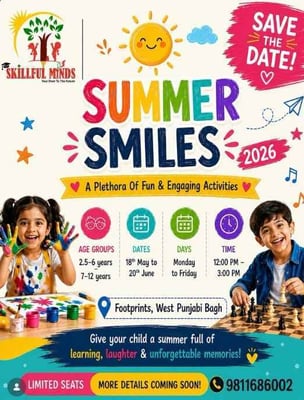 Skillful minds-Summer Smiles 2026
