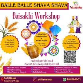 Skillful minds-Baisakhi Workshop