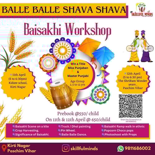 Skillful minds-Baisakhi Workshop