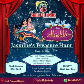 Skillful minds-Jasmine's Treasure Hunt Theatre for kids