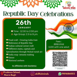 Skillful minds-Republic Day Celebrations