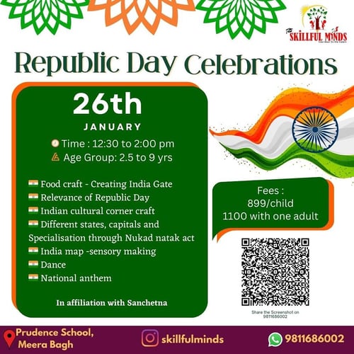 Skillful minds-Republic Day Celebrations
