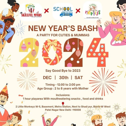 Skillful minds- New Years Bash