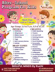 Skillful minds-After-School Program For Kids