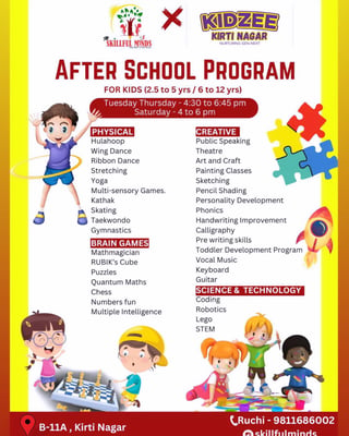 Skillful minds-After-School Program For Kids