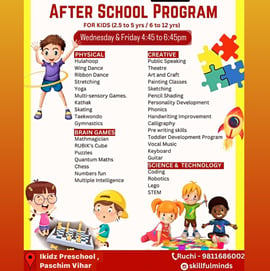 Skillful minds-After School Program for kids