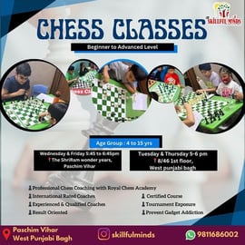Skillful minds-Chess Classes