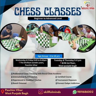 Skillful minds-Chess Classes
