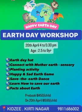 Skillful minds-Earth day Workshop