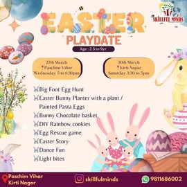 Skillful minds-Easter Playdate