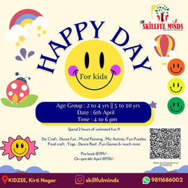 Skillful minds-Happy Day for kids