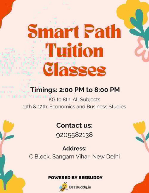 Smart Path Tution Classes  -  Tuition Classes