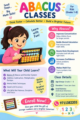 SmartKid-Abacus Classes