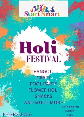 Smart Station-Holi-Festival