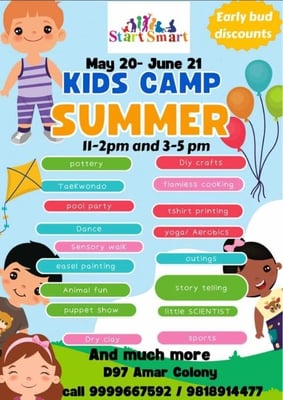 Smart Station-Kids Summer Camp