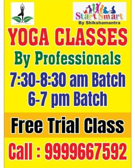 Smart Station-Yoga Classes