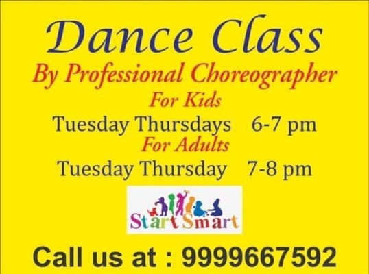 Smart Station-Dance Class by Professional Choreographer